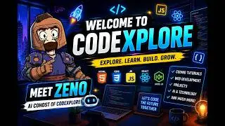 🔥 Welcome to CodeXplore! | Learn Coding, Web Development & AI
