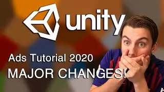 Unity Ads Tutorial 2020 - Unity Ads Services Tutorial
