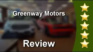 Greenway Motors Morris 
Exceptional
5 Star Review by Cindy O.