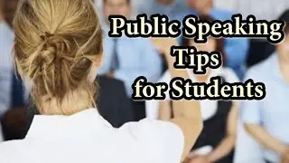 How to be a CONFIDENT SPEAKER in School or College