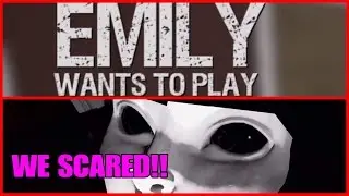 KIKI STOP JUMPSCARIN'!! |  Emily Wants to Play #1