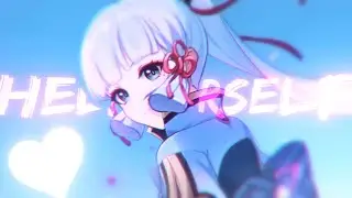 🎵shes falling deep in love💕「4K Edit/AMV」Genshin Impact Ayaka