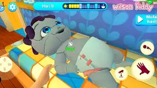 B4yi Up1n Sultan R0bot Ganti Popok 🤣😂 | Mother Simulator | Game Wilson Kiddy