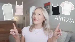 Aritzia Try-on Haul | New In March 2024