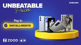 Shop Samsung Mobiles at Unbeatable Prices in 6 installments at ZOOD