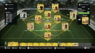 FIFA 15 ULTIMATE TEAM - CHEAP OVERPOWERED PACE SQUAD BUILDER!!!!!