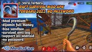 RAFT SURVIVAL MOD TERBARU UNLIMITED MONEY!!