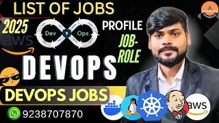 2025 LIST OF JOB PROFILE | DEVOPS ENG || SRE ENG || AWS CLOUD ENG || INFRA ENG ||