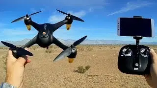 JJRC X3P Hax Plus Brushless FPV 1080p Camera Drone Flight Test Review