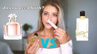 YSL Libre VS Mon Guerlain SIDE BY SIDE COMPARISON