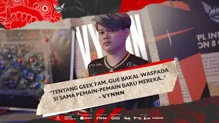 Tentang GEEK FAM, Gue Bakal Waspada si sama pemain-pemain baru mereka.. - Vynnn