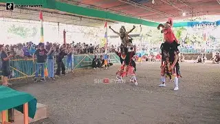 Babak Perang Reog Cahaya Muda Kelana Bantul Karang 2