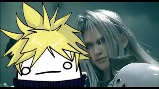 Final Fantasy VII but it's modern and arguably more edgy