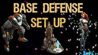 War Commander Base Defense Set up / Update !