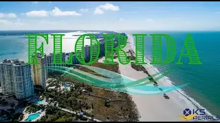 Clearwater Beach 4K Drone video