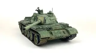 Модель танка Т-55 1/35