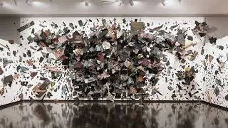 Time Lapse: Leonardo Drew's NUMBER 215B