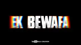 Wo Kisi Aur Se Milke New Black Screen Status|Breakup Remix Status|Sad Whatapp Status