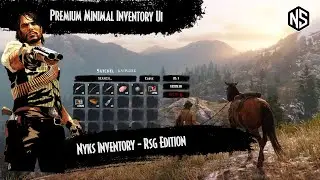 NYKS Inventory - Premium RSG-Core Inventory UI | RedM Script Showcase