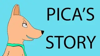 “Pica's Story” (HD) | Dog Vore Comic