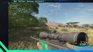 theHunter Call of the WIld 2/23 Twitch Live Stream pt 1