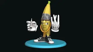 SCULPTING blender МОДЕЛЬ №32