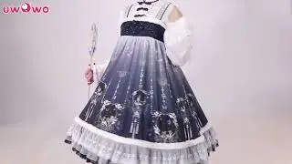 Uwowo -Wonderfu Dream- Qi A Shape Lolita JSK