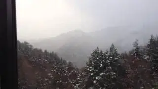 Japan 2012 - The drive to Shirakawa-go (Part 1)