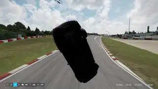 Tried to cut the track