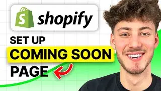 How To Set up Shopify Coming Soon Page (2026 Tutorial)