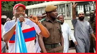 "TUTAMPINGA SAMIA HATA KAMA NI MAMA YAKO KWASABABU NI RAIS WA NCHI, NACHUKIA". - LEMA