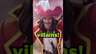 THEY ADDED DISNEY VILLAINS to FORTNITE 😈