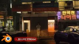 Blender 3D Modeling Stream - The Design Feedback Mafia