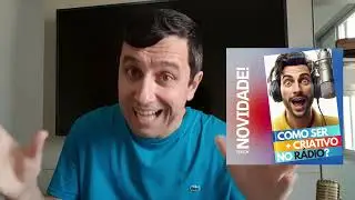Como ser mais criativo no rádio? Lancei um novo Ebook