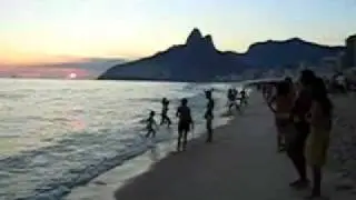 Ipanema Sunset