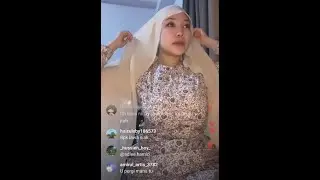 Nia Irwan pakai baju kurung 🍑