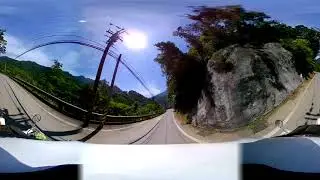 Suzuki Dr350 test 360,