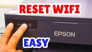 Quick WiFi Reset for Epson L8050 Printer | Restore Default Network | Tech Fix Everythings