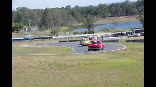 GROUP N RD 4 OF THE QLD HISTORIC TOURING CAR ASSOCIATION AT LAKESIDE ON 19/9/21