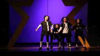 MODERN DANCE FINALS KS4- V-locity