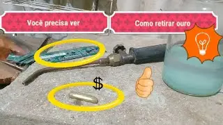 como retirar ouro de televisão, celulares e equipamentos eletrônicos