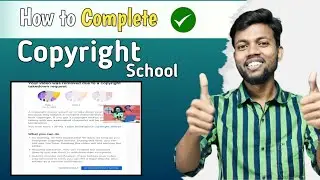 How to Removed Copyright Strike 2023 | Copyright School