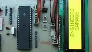 LCD Interface| Interfacing LCD with AVR Microcontroller using 4-bit mode
