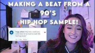 Flipping A 90s R&B Sample Into A Wavy Trap Soul Beat! | Sampling An R&B Song In FL Studio