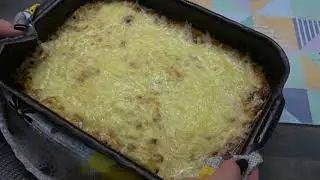 Вкуснейшая запеканка из кабачков с фаршем.ЕШЬ и ХУДЕЙ!Низкокалорийный ужин.