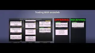 [YBA] Yba Best Trades Ever (part 1...)