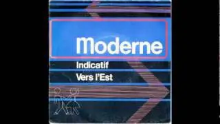 moderne - indicatif