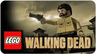 LEGO The Walking Dead Video Game - Gameplay