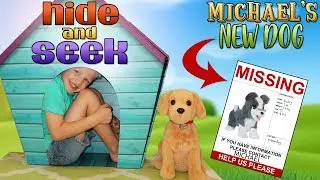 Best Hiding Spot & Missing Puppy!