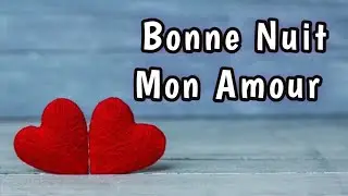 SMS d'amour pour dire bonne nuit mon amour 💝💖💌